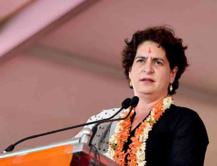 “Priyanka Gandhi’s Stand On UN Resolution On Gaza Differs From India’s ...